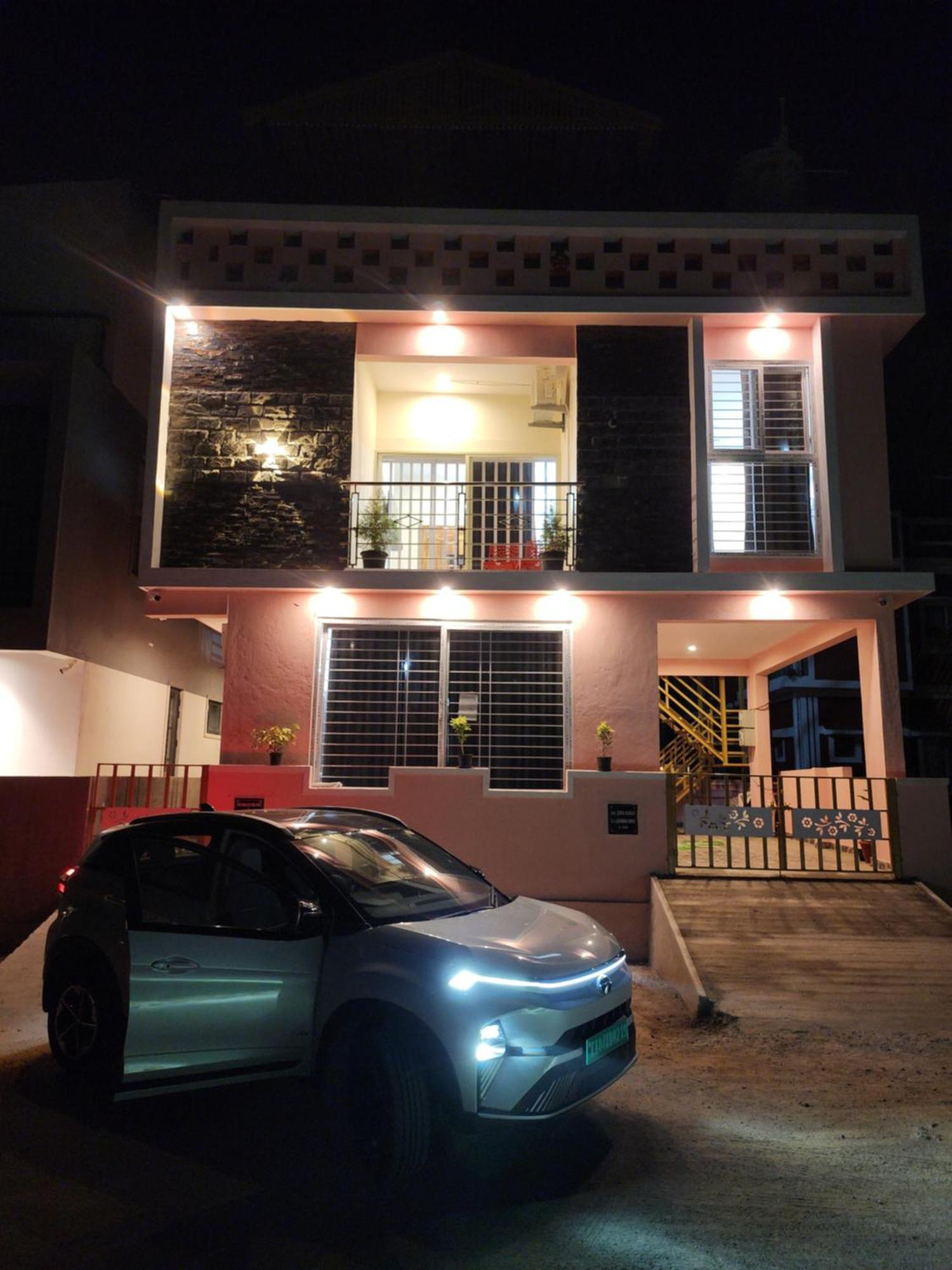 Villa In Skandagiri Bengaluru Kültér fotó